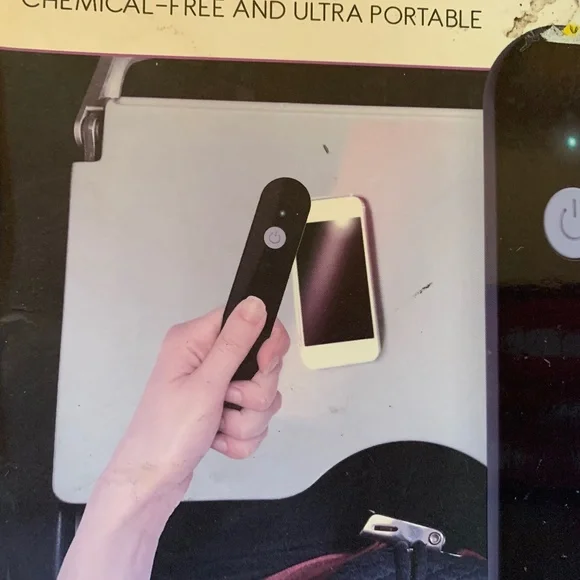 NIB! UVC Handheld Sanitizer Light! Chemical-Free and Ultra Portable! - Picture 5 of 6